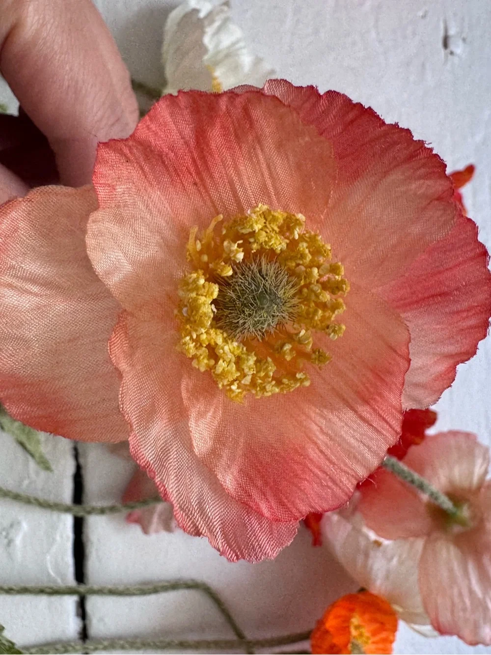 Set of 12 Silk Flowers